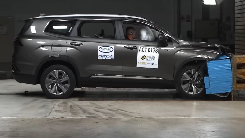 Geely Okavango Gets An Awesome 5 Star Rating From ASEAN NCAP YugaAuto