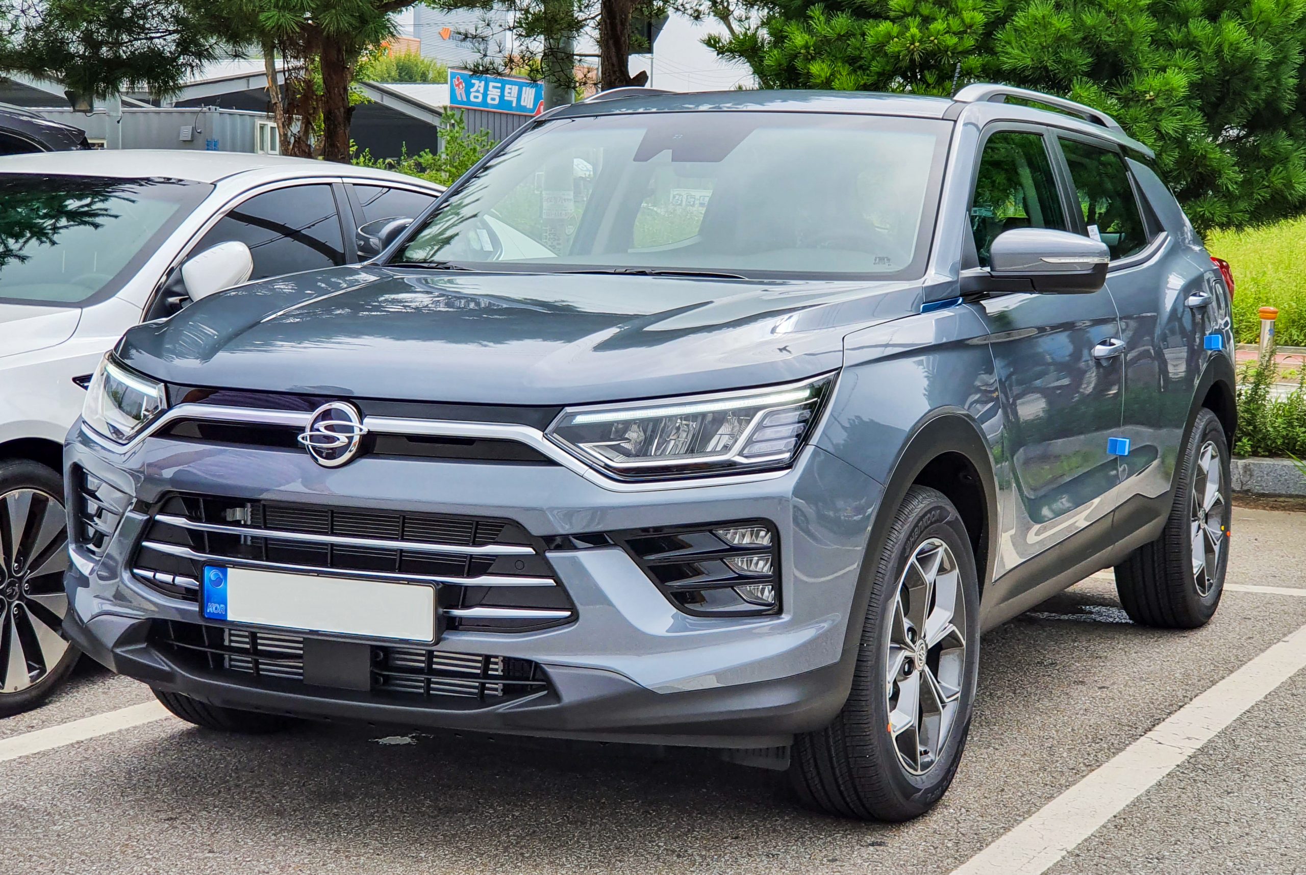 2021 Ssangyong Korando (c300) Front