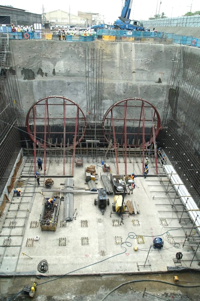 Metro Manila Subway Tunnel Boring Machine, To Be Tested This May ...