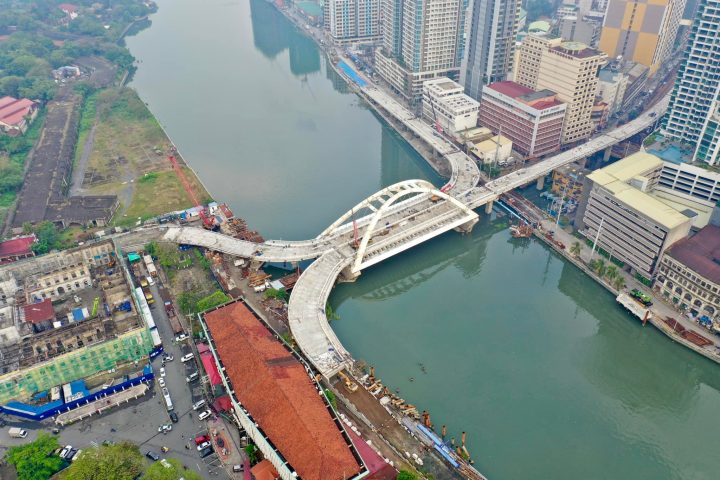 Binondo-Intramuros Bridge on track for April opening per DPWH
