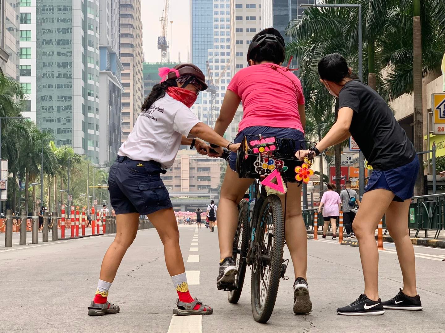 Free Bike Lessons Are Back In Pasig On Independence Day, June 12, 2022