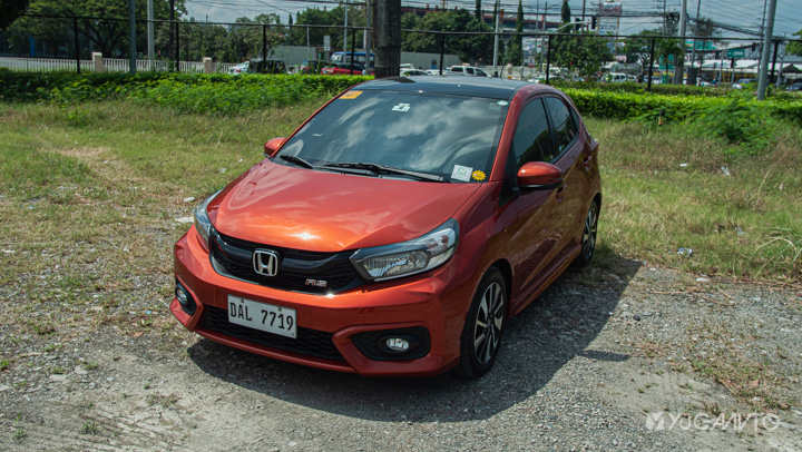 Overlooked but not forgotten; Honda Brio RS (Black Top) Review