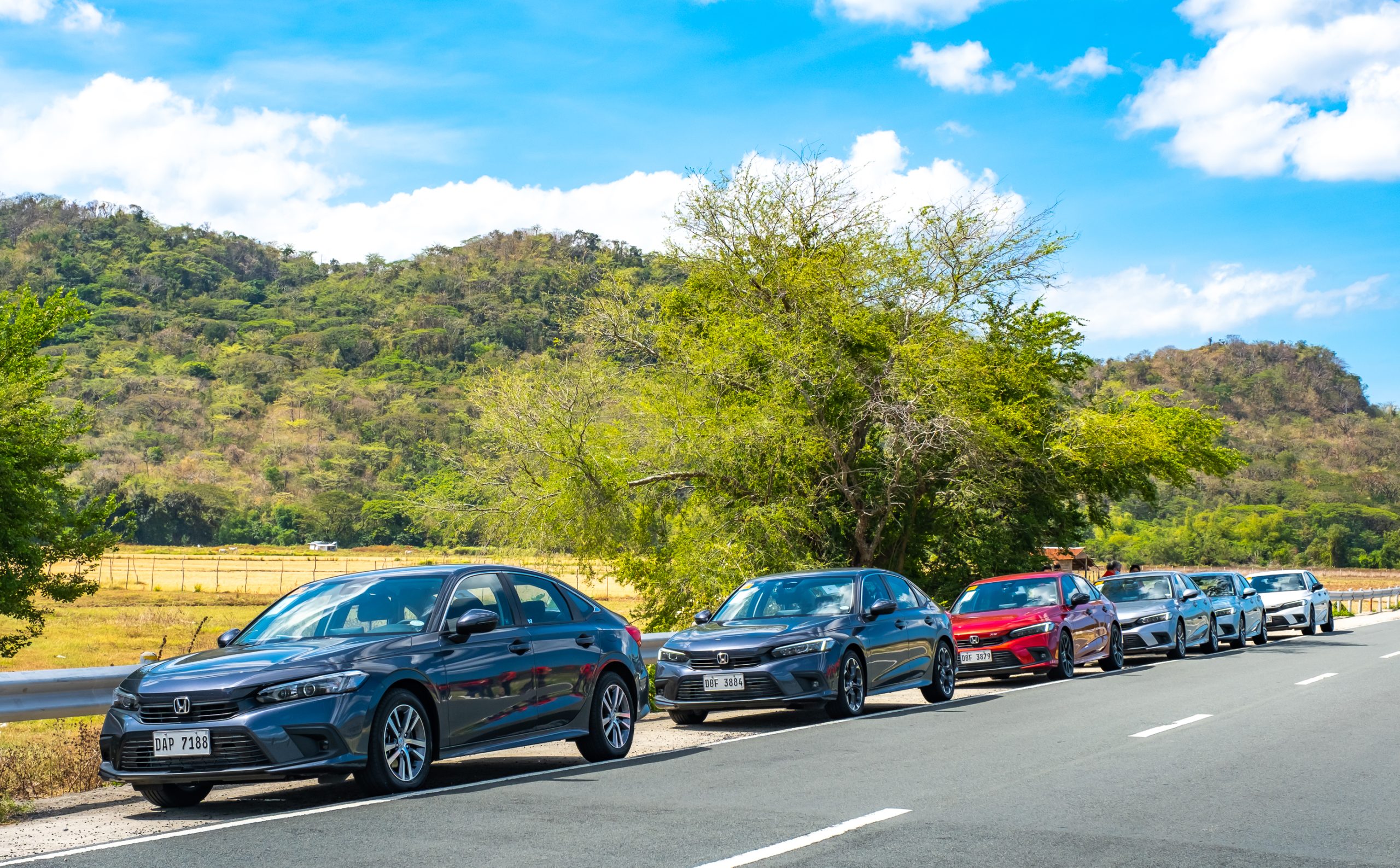 Heading south with the all-new Honda Civic