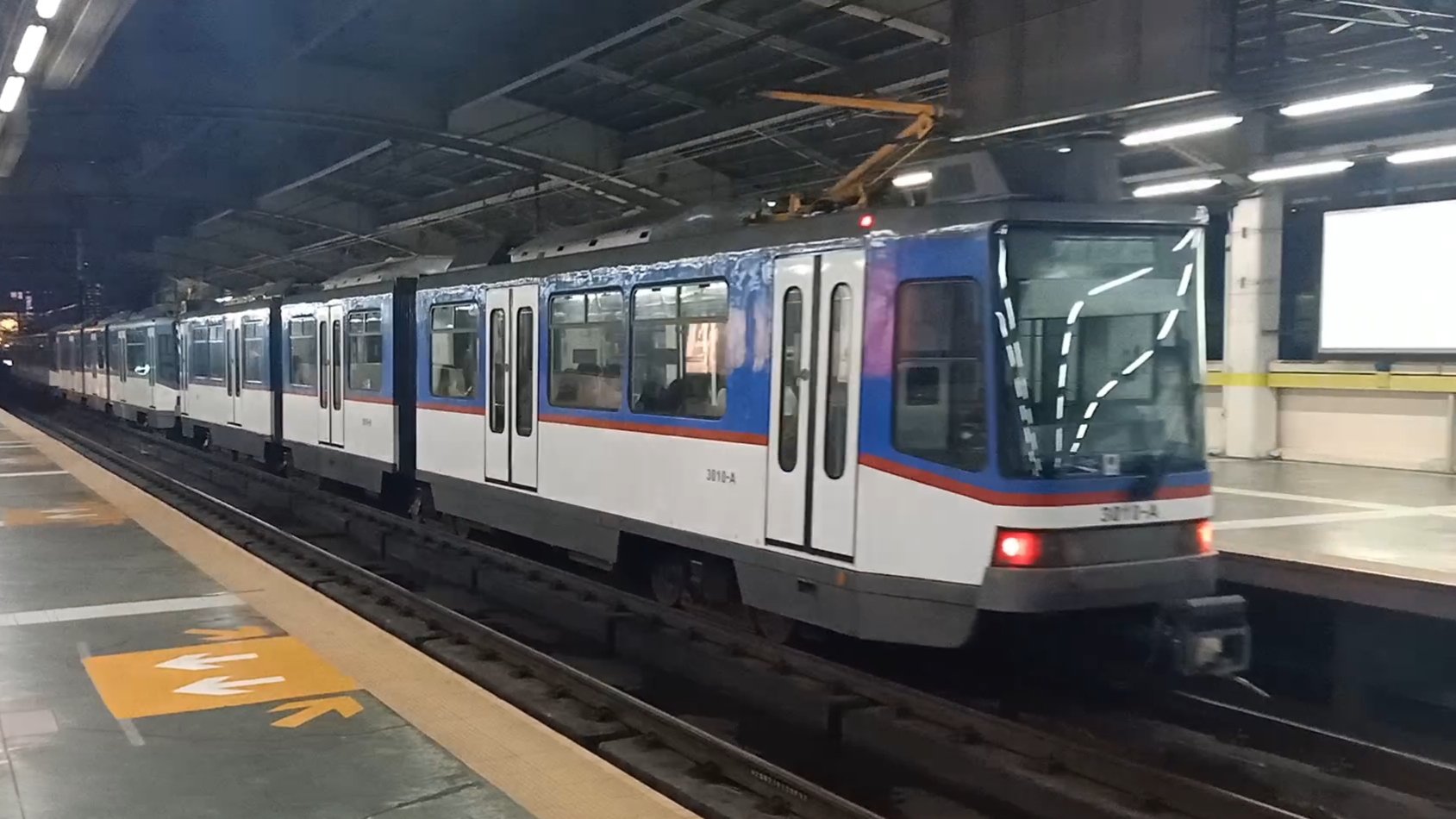 MRT-3 will be closed on April 13-17, 2022