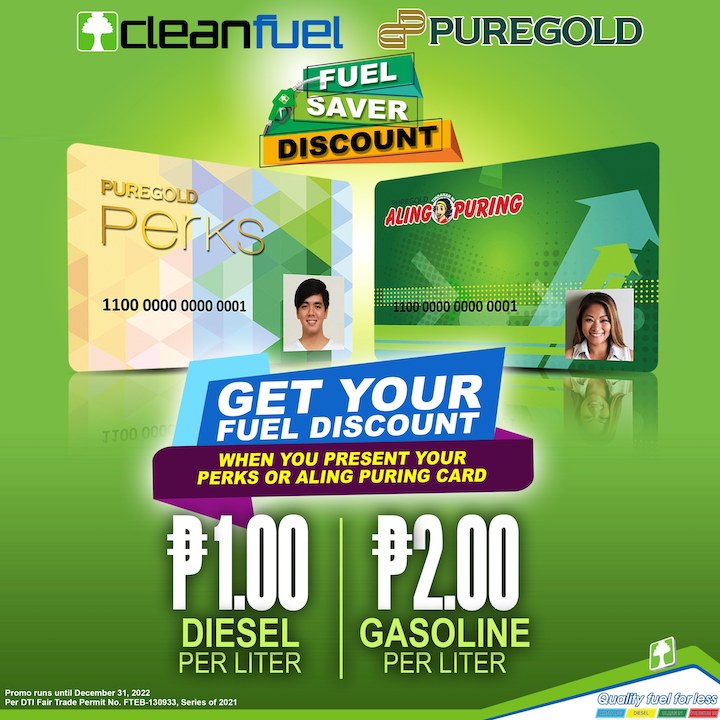 cleanfuel puregold • Store memberships that can get you fuel discounts