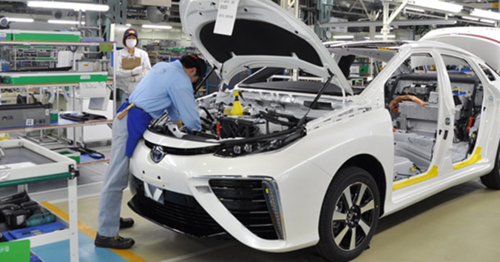 Cyberattack forces Toyota to stop production in Japan