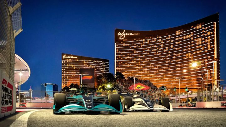 F1 set to race in “Sin City” Las Vegas starting 2023