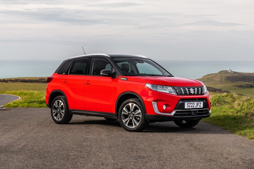 Suzuki PH removes the 1 and only Vitara from line-up