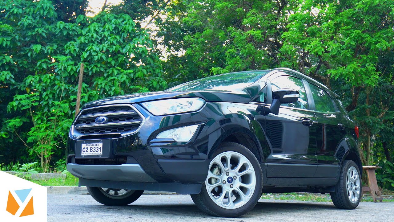 Watch: 2019 Ford EcoSport Review