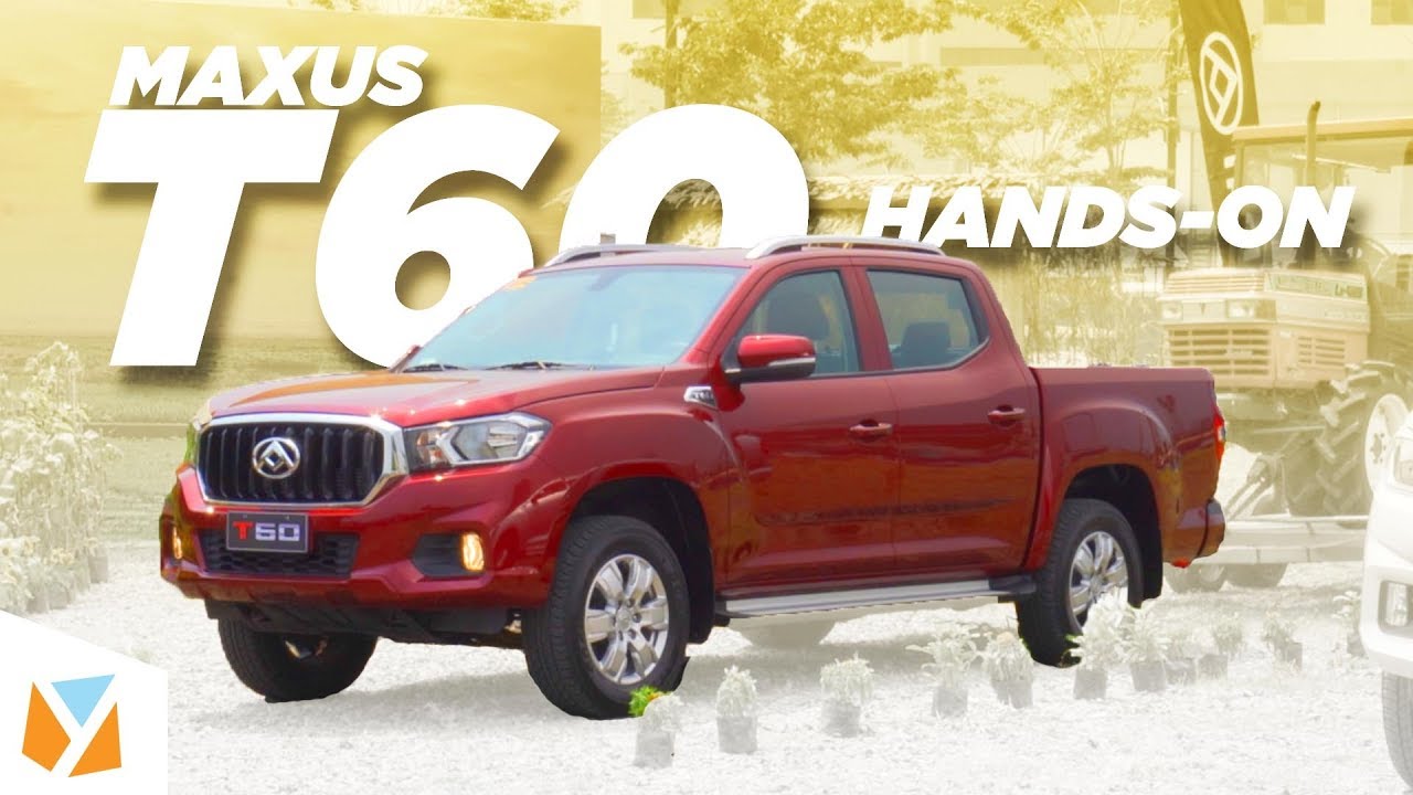 Watch: Maxus T60 2020 Hands-on