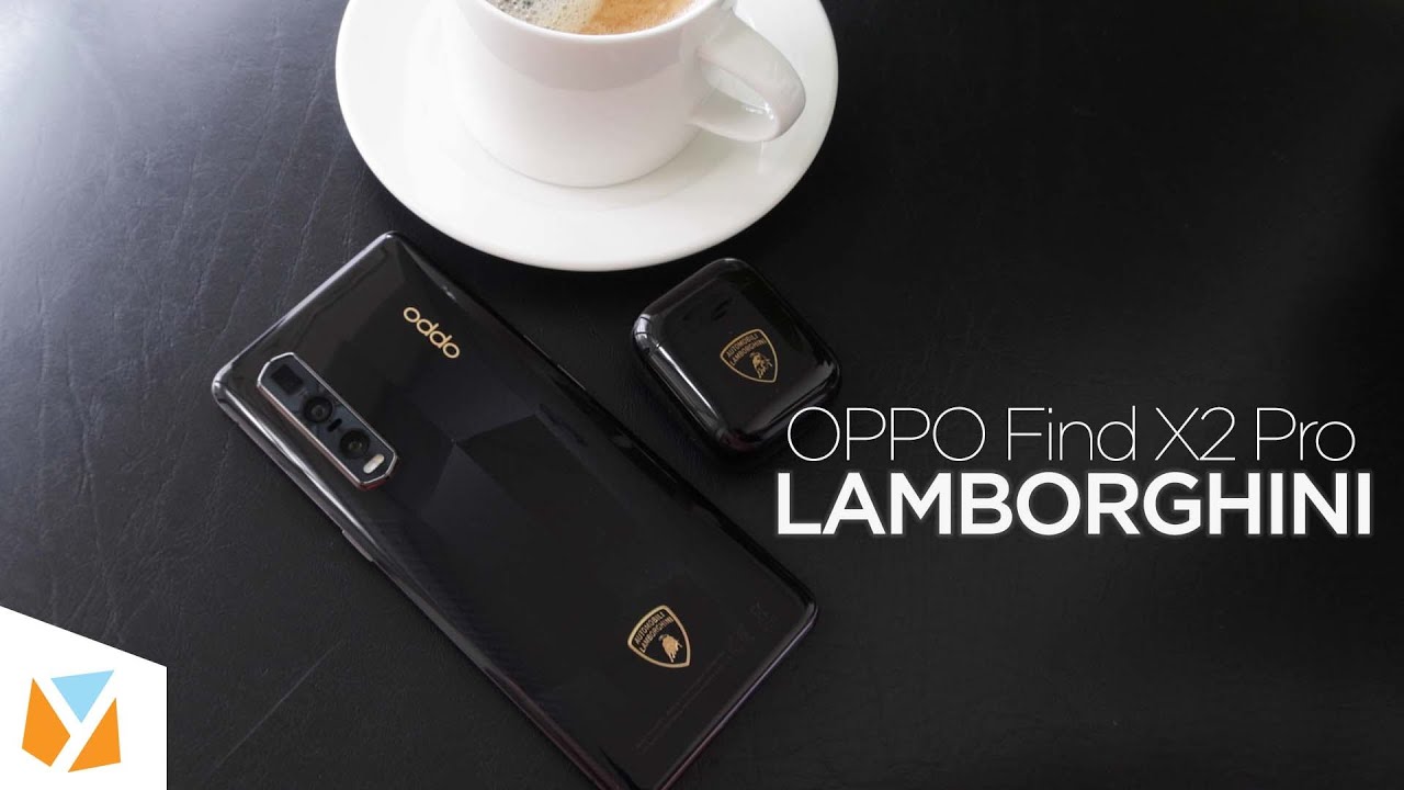 WATCH: OPPO Find X2 Pro Lamborghini Edition Unboxing and Hands On