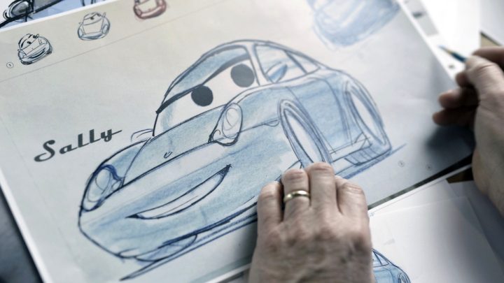 Sally Carrera from Cars movie to be made real by Porsche