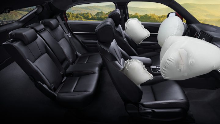 2022 Honda Hrv Airbags