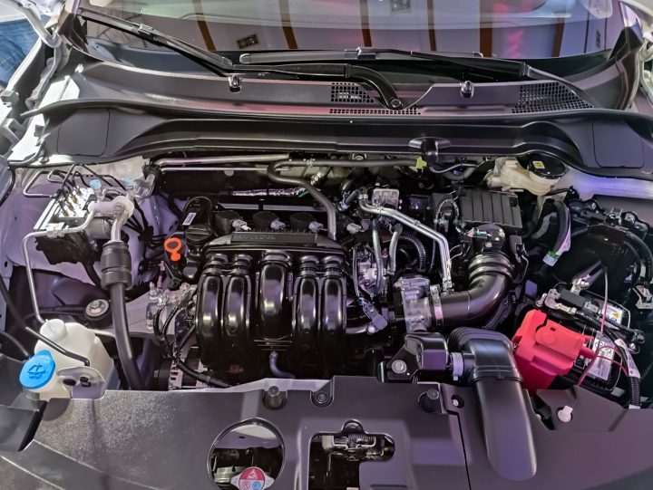 2022 Honda Hrv Engine Base