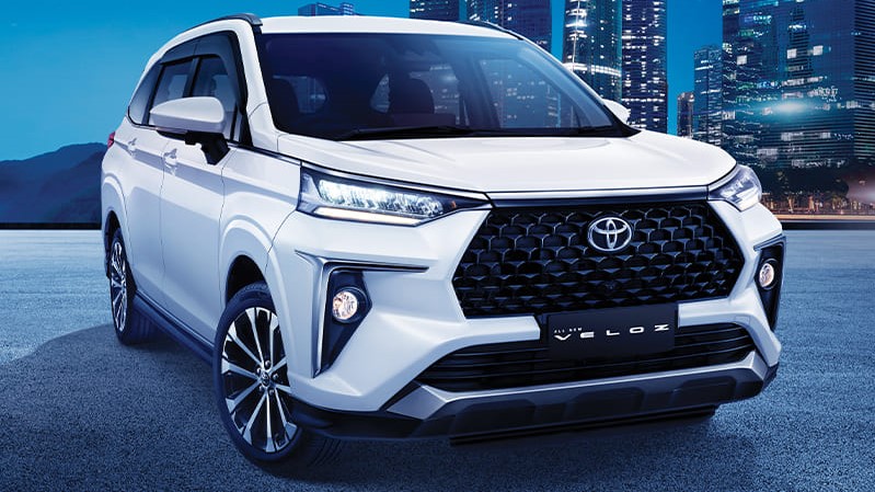 Here are the prices, variants, colors of the 2022 Toyota Veloz in PH