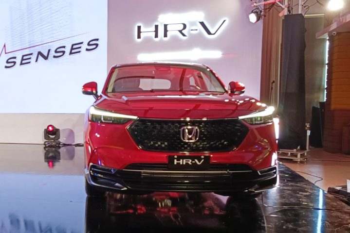 2022 Honda Hrv Front