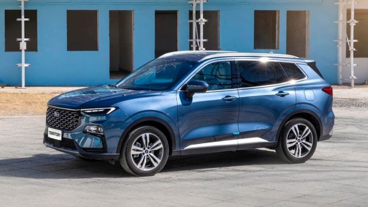 2023 Ford Territory Leak Main