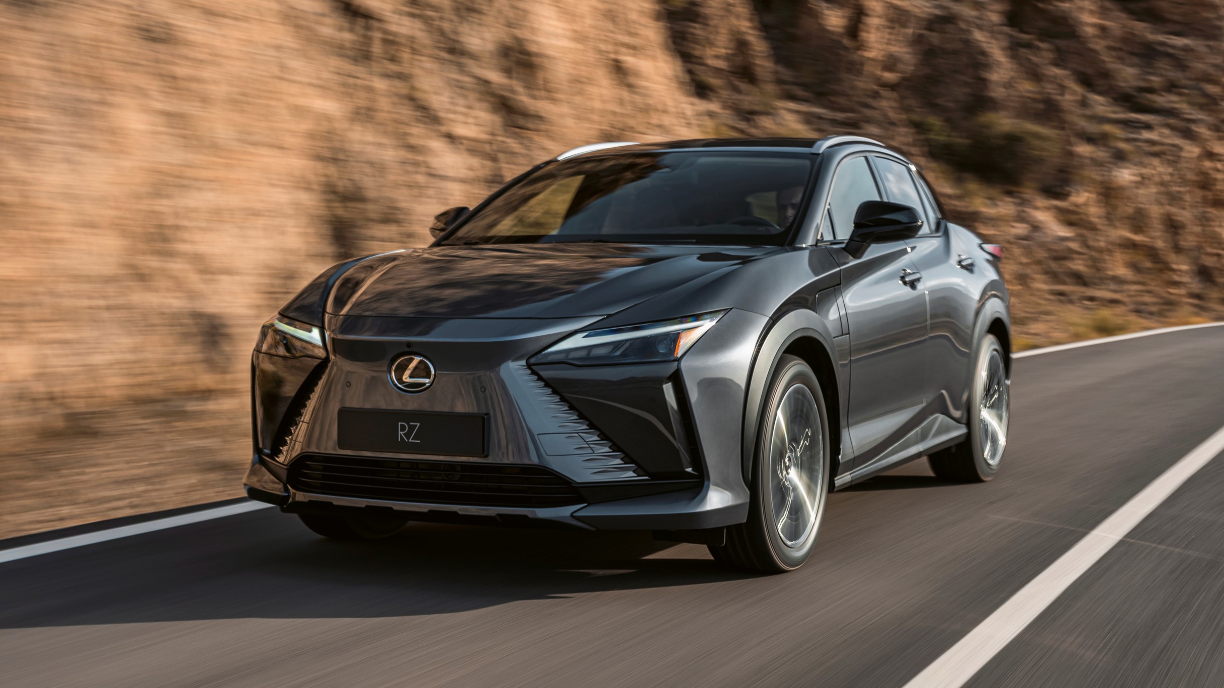 All-new 2023 Lexus RZ is the brand’s first pure battery EV