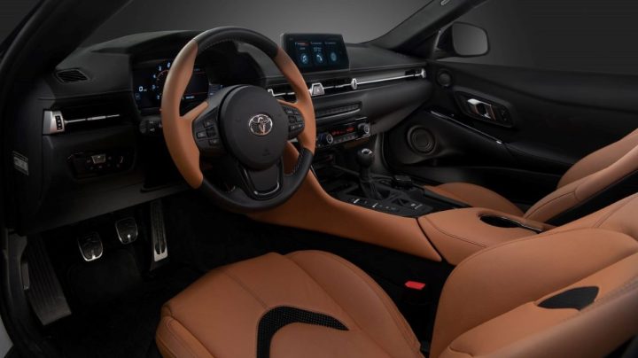 2023 Toyota Gr Supra Manual Interior Dash Inline 4