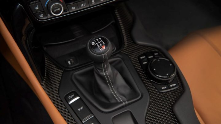2023 Toyota Gr Supra Manual Interior Shifter Inline 2