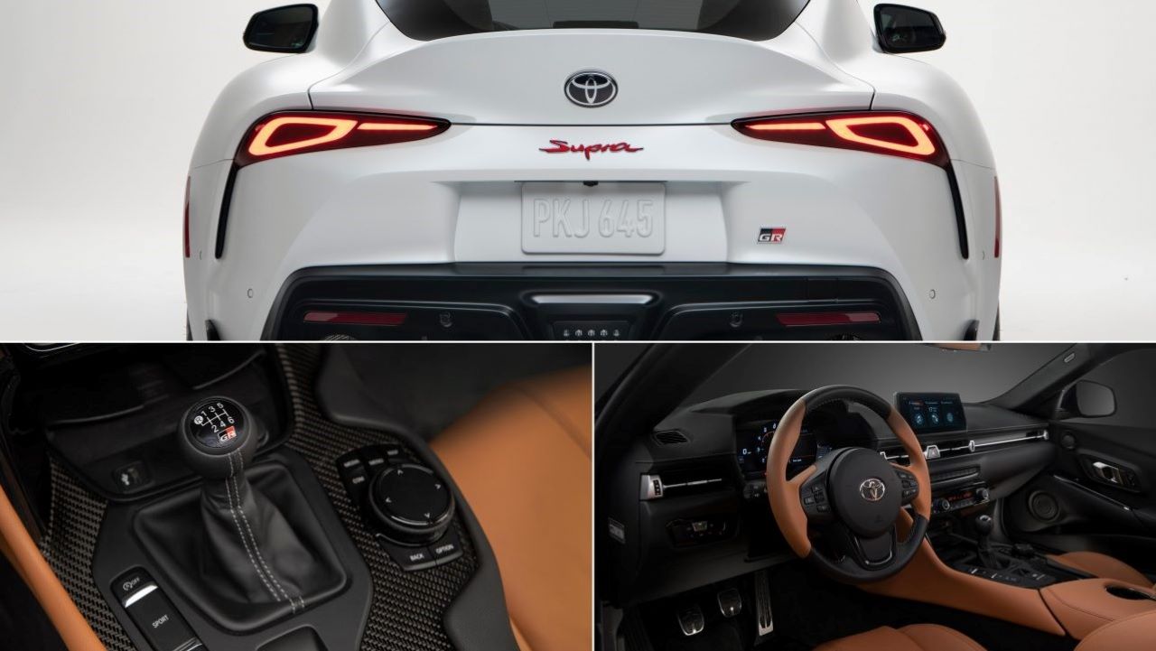 Official: Manual 2023 Toyota GR Supra unveiled, also gets 500-limited edition