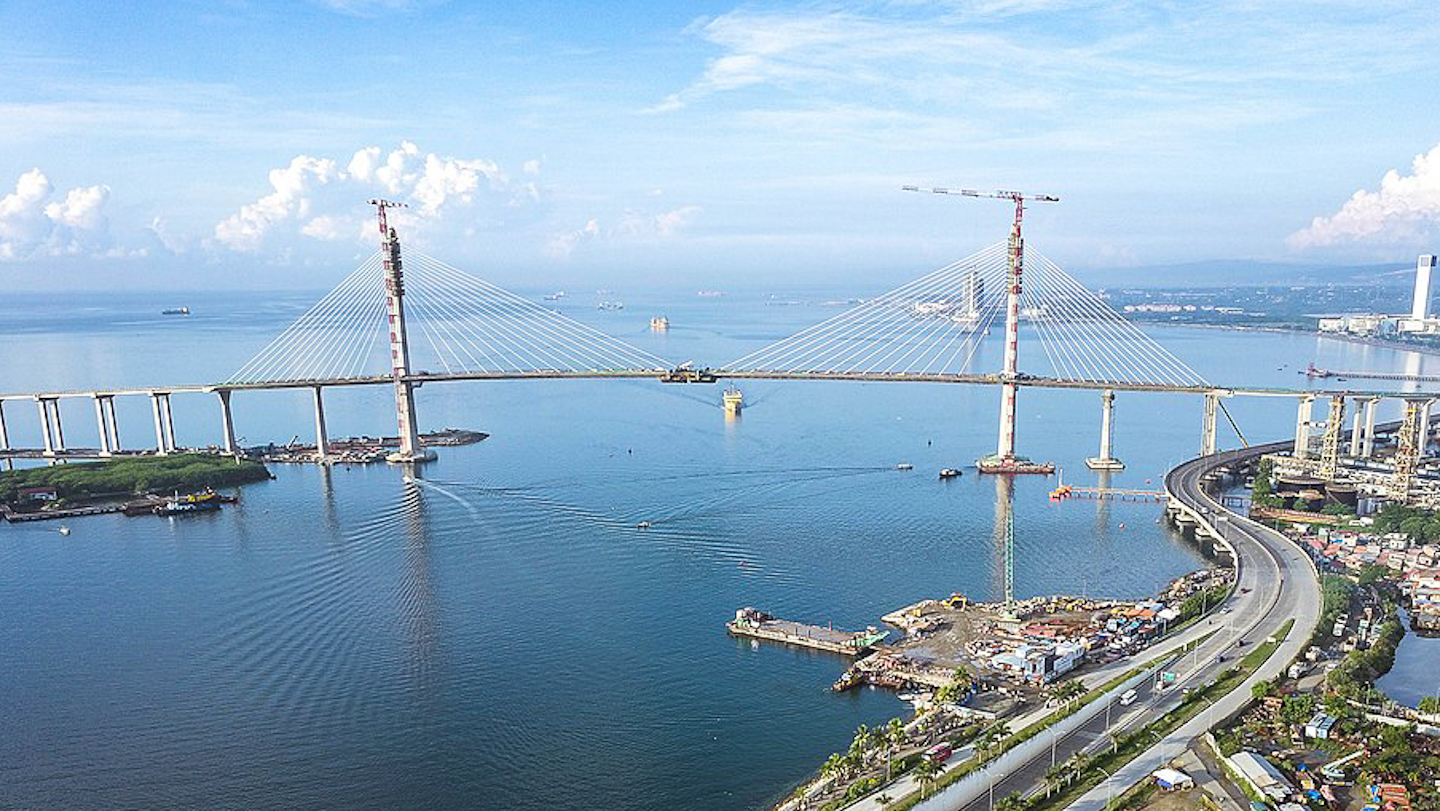 Cebu-Cordova Bridge scheduled to open this month after 4-year construction