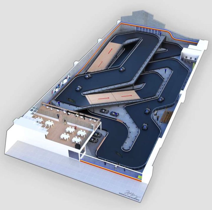 Ekartracing Layout | EKartRaceway, PH's first indoor karting track to open on May 1, 2022