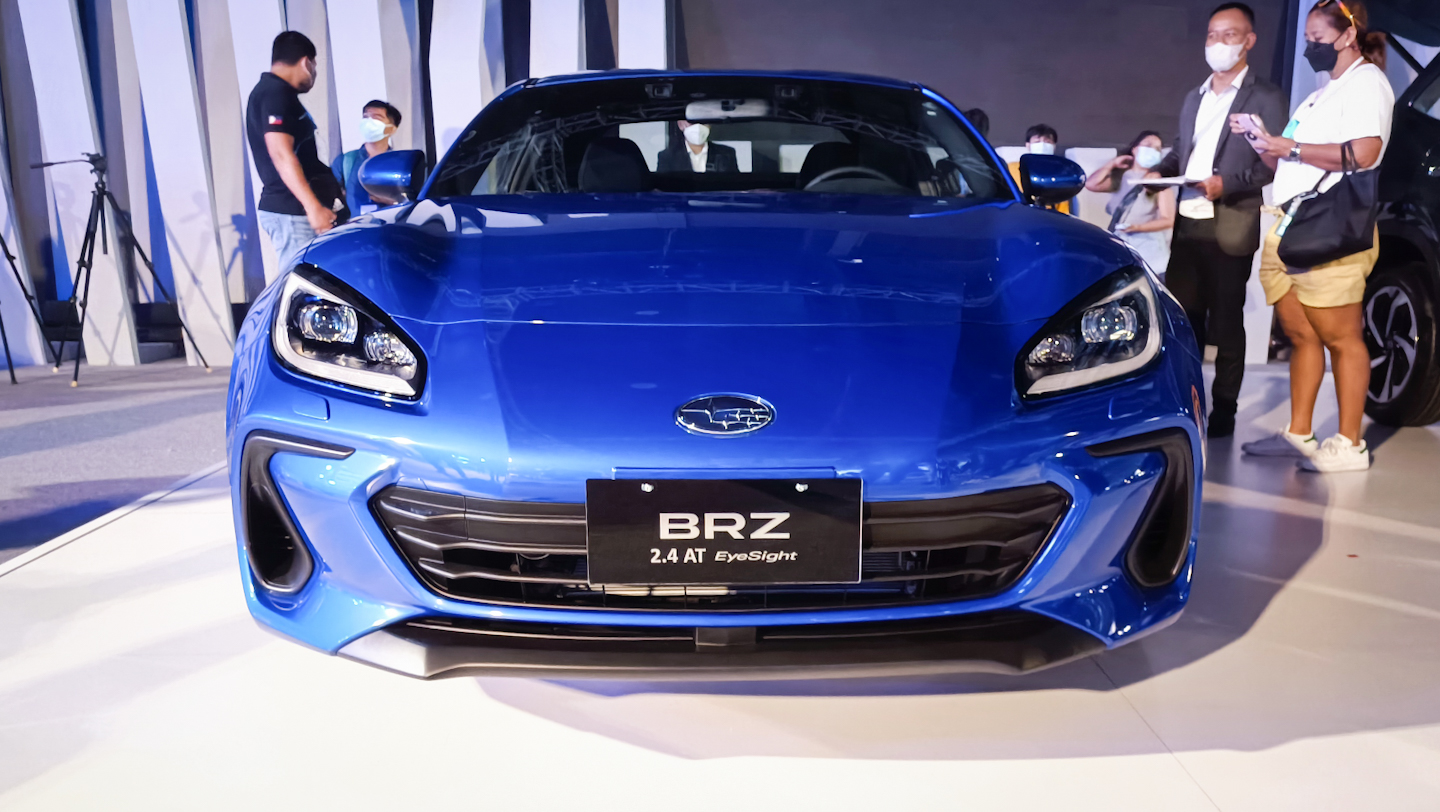 All-new Subaru BRZ makes grand entrance at MIAS 2022