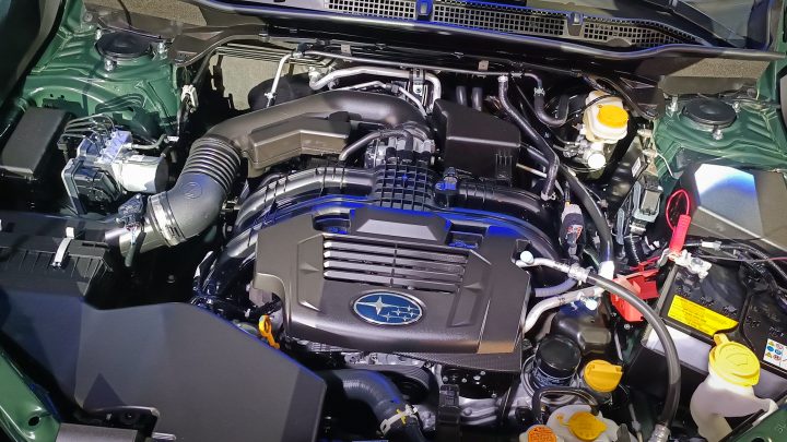 Subaru Forester Engine