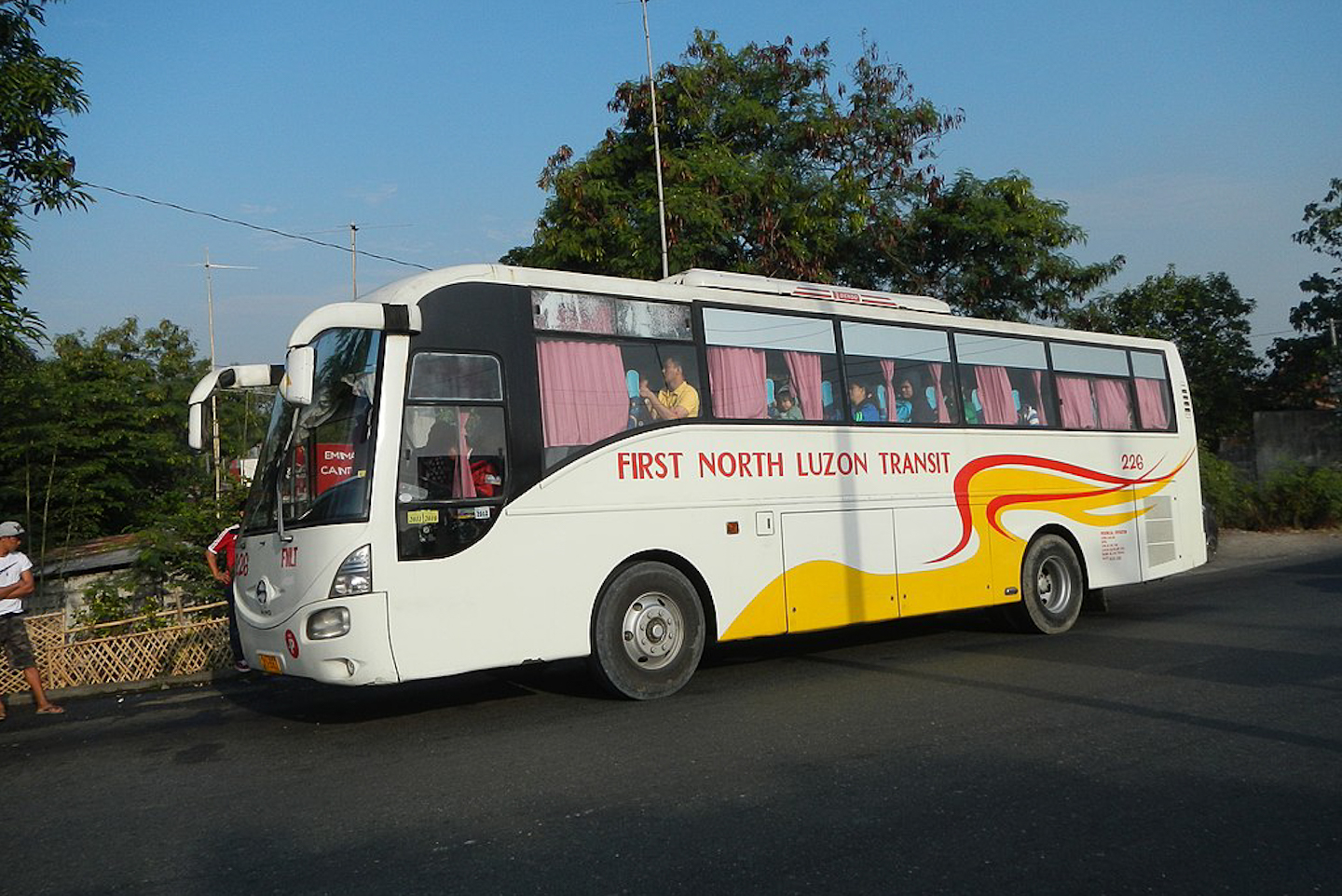 Ltfrb First North Luzon Transit