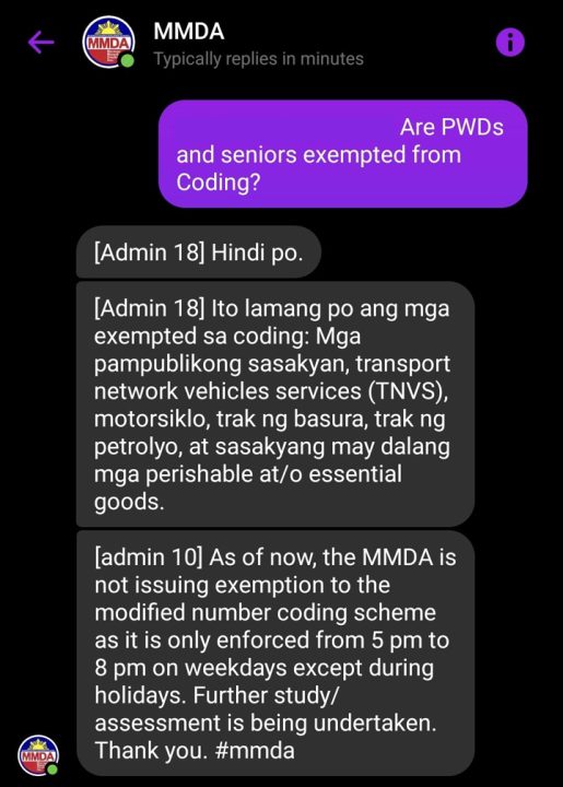 Mmda Reply 2