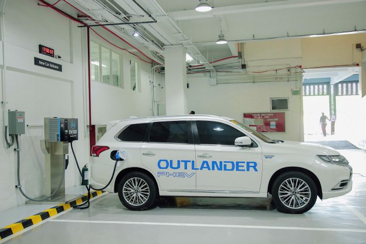 Mitsubishi Outlander Phev Charging