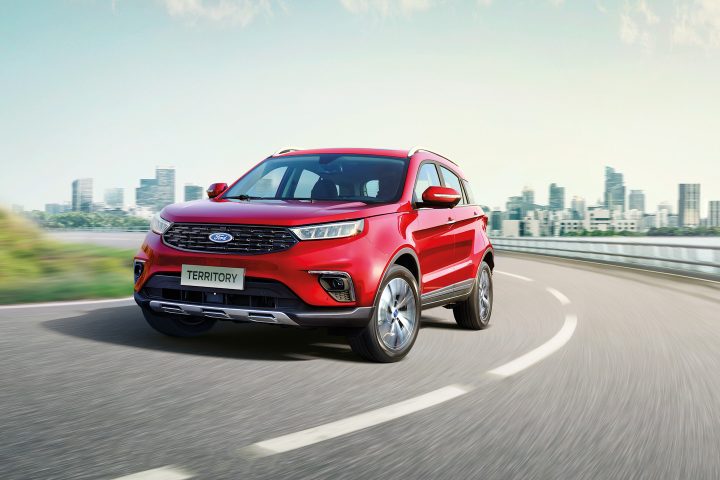 Ford Territory Press