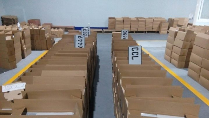 Lto License Plate Storage