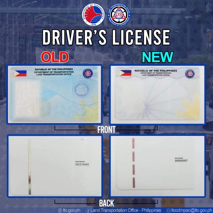 New Ph Drivers License Card 2022 Inline