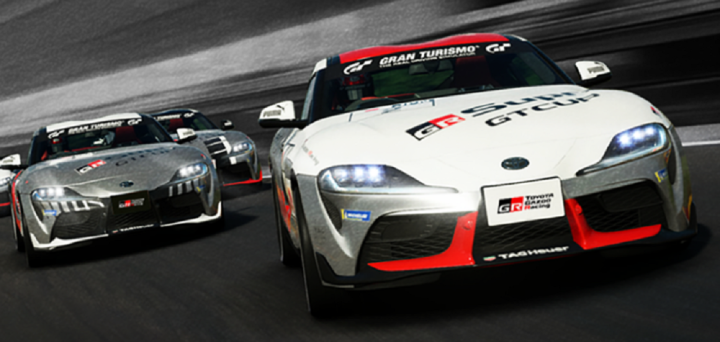 Toyota Gr Gt Cup