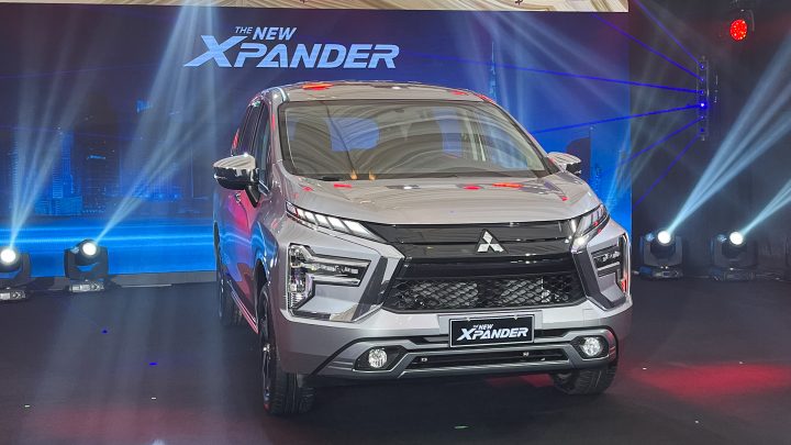 2022 Mitsubishi Xpander Front