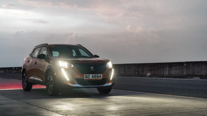 2022 Peugeot 2008 Front Night