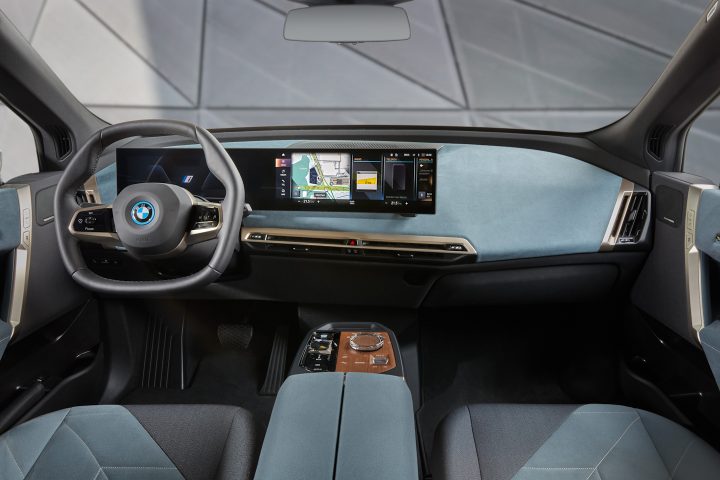 Bmw Ix Dashboard Interior