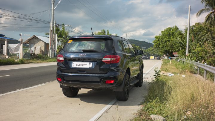 Ford Everest Sport Rear