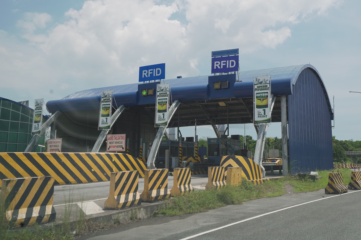Toll Fee Hike on SCTEX to start on June 1