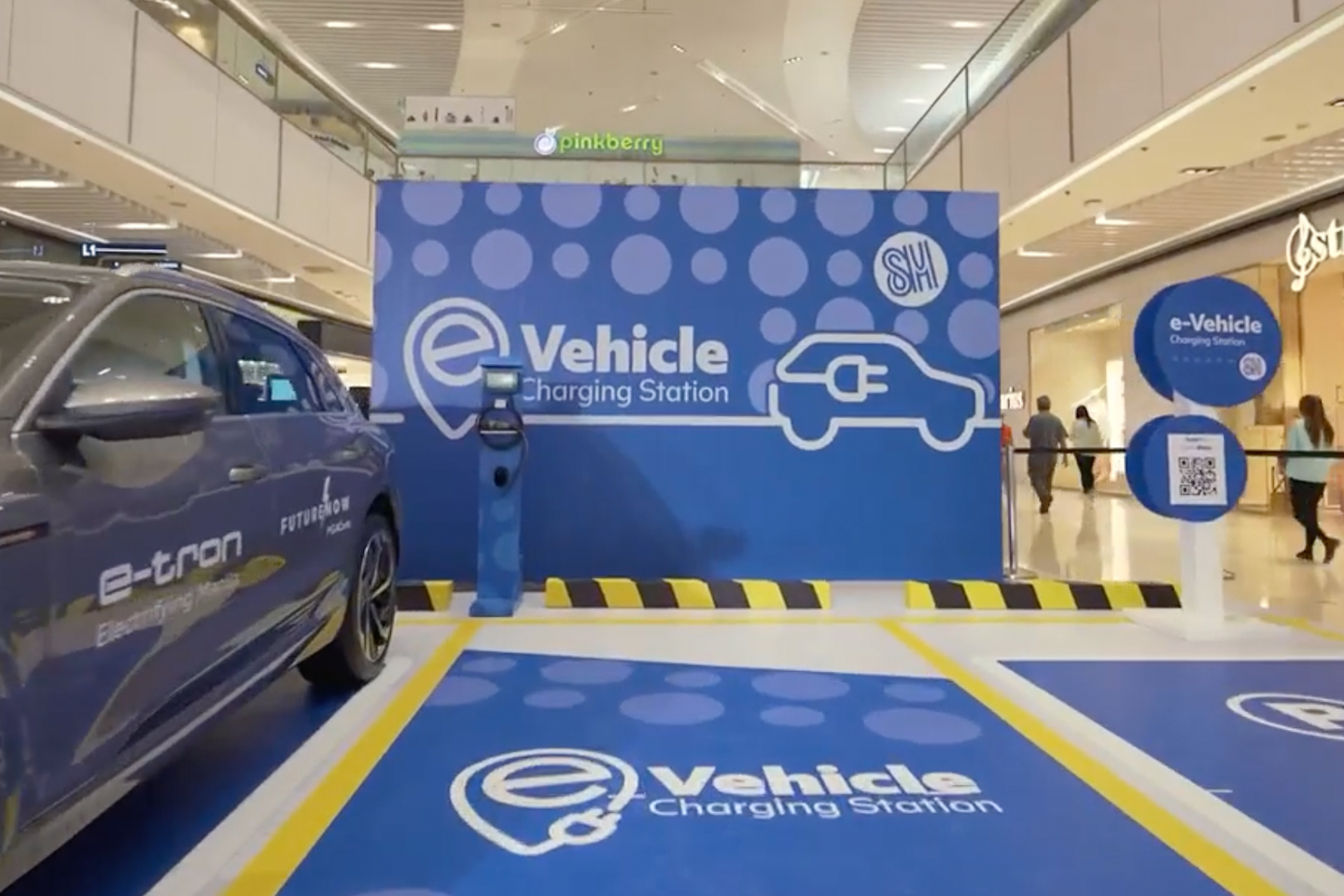 SM Supermalls launches Electric Vehicle charging stations