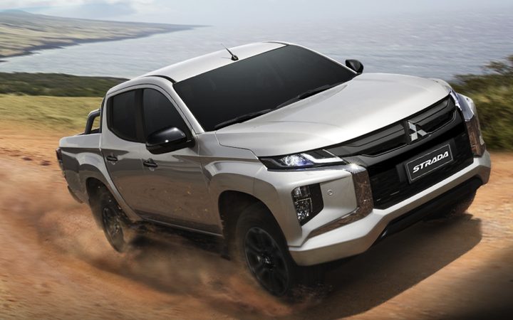 Mitsubishi introduces updated look for Strada GLS 2WD/4WD