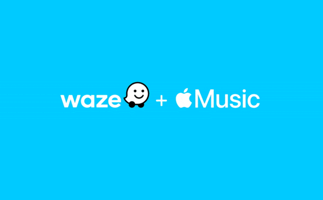 Waze Apple Music