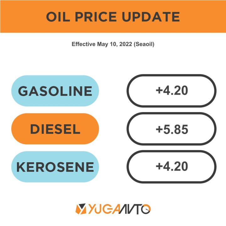 Yugaauto Fuel Price hike seaoil