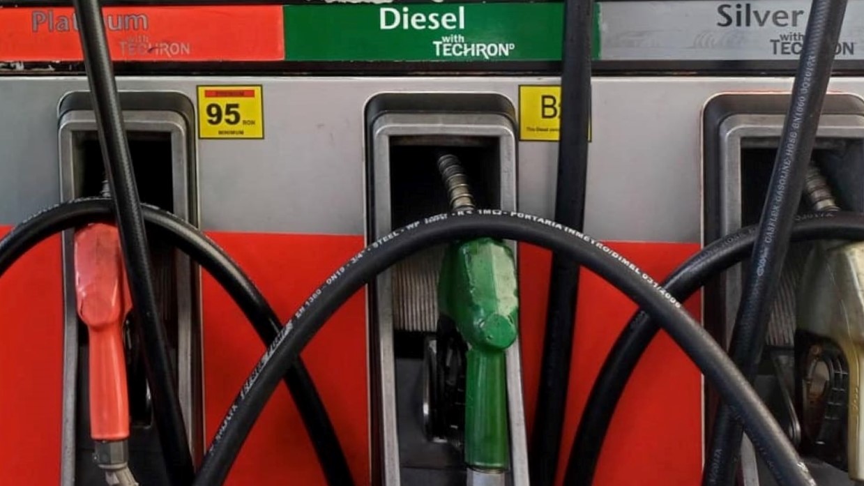 Gas Price Fuel Diesel Pump 01