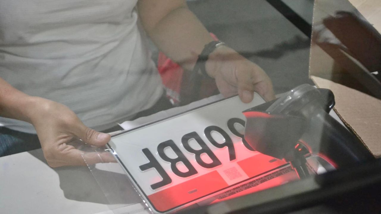 LTO needs PHP 6.8B to address issue of license plate backlog