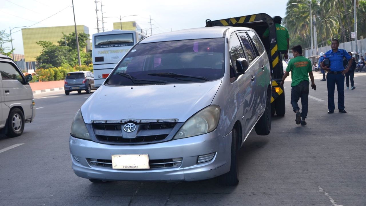 My vehicle was towed by the MMDA. Now what?