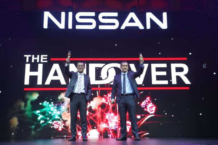 Nissan Handover