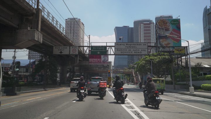 Shaw Underpass Edsa